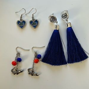 Florida Gator Earrings